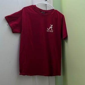 Alabama staff T-shirt